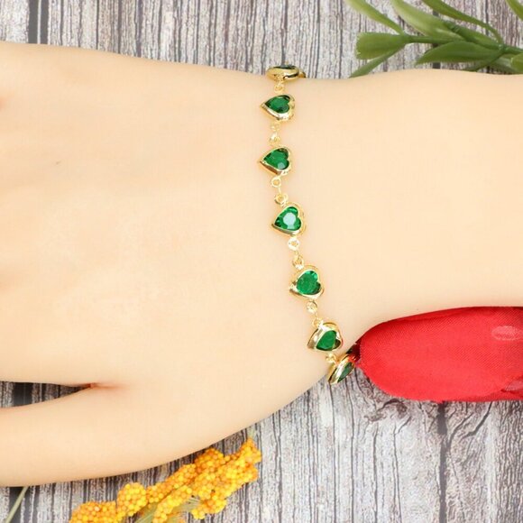 "Trendy Handmade Bracelet – A Stylish Gift for Women & Girls, MAR091572 - Picture 3 of 10